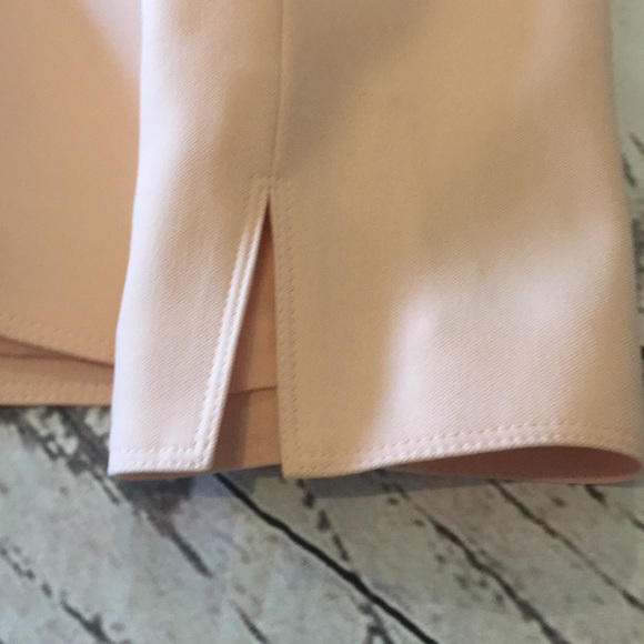 Kasper blush ruffled suit - Picture 8 of 14